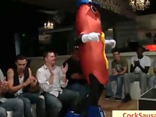 astonishing gay sausage celebration by cocksausage